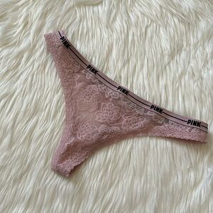 Victoria’s Secret thong